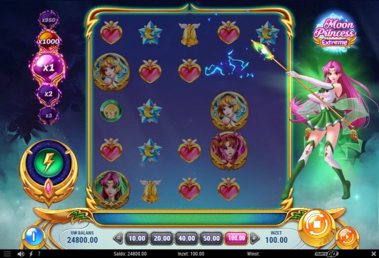 Screenshot 2 van Moon Princess Extreme